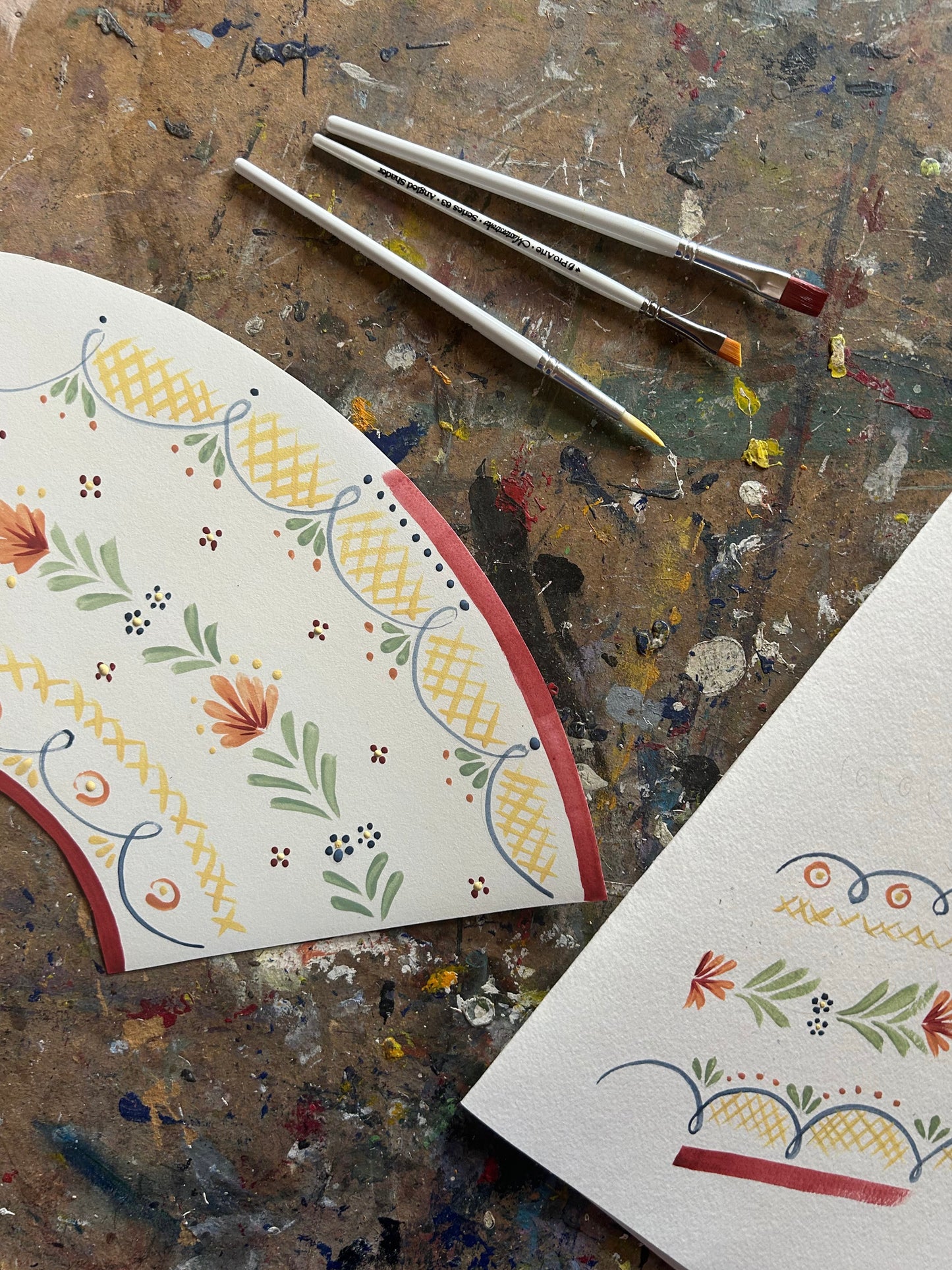 Decorative Painting Workshop, Thursday 18th September, Lewes