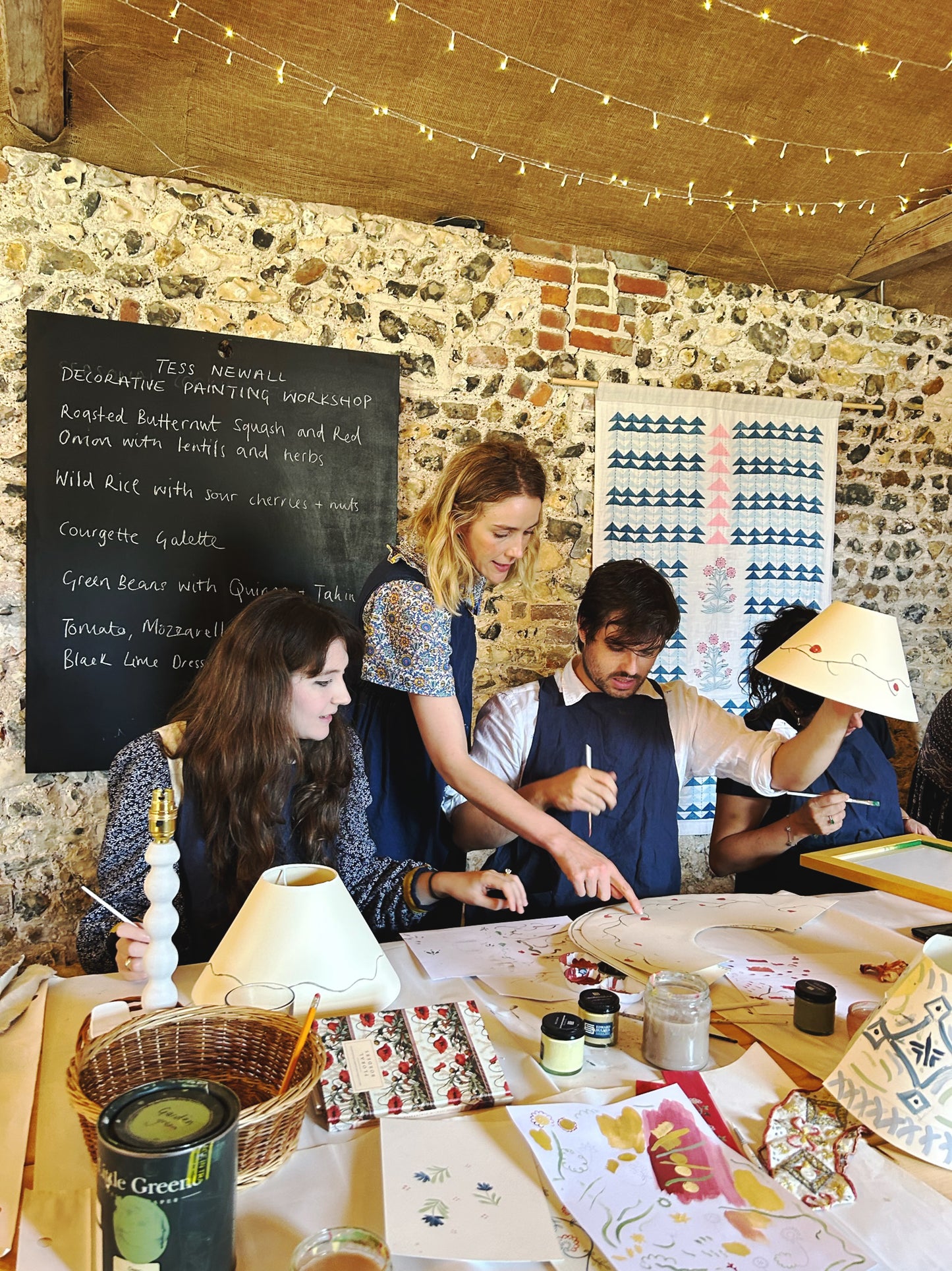 Decorative Painting Workshop, Saturday 17th May, Lewes