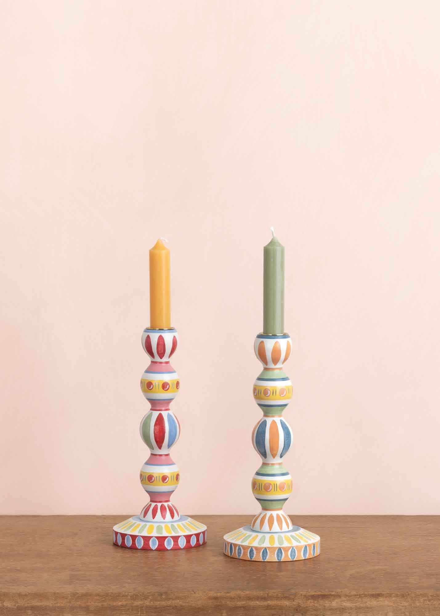 Bloomsbury Candlestick ~ Terracotta