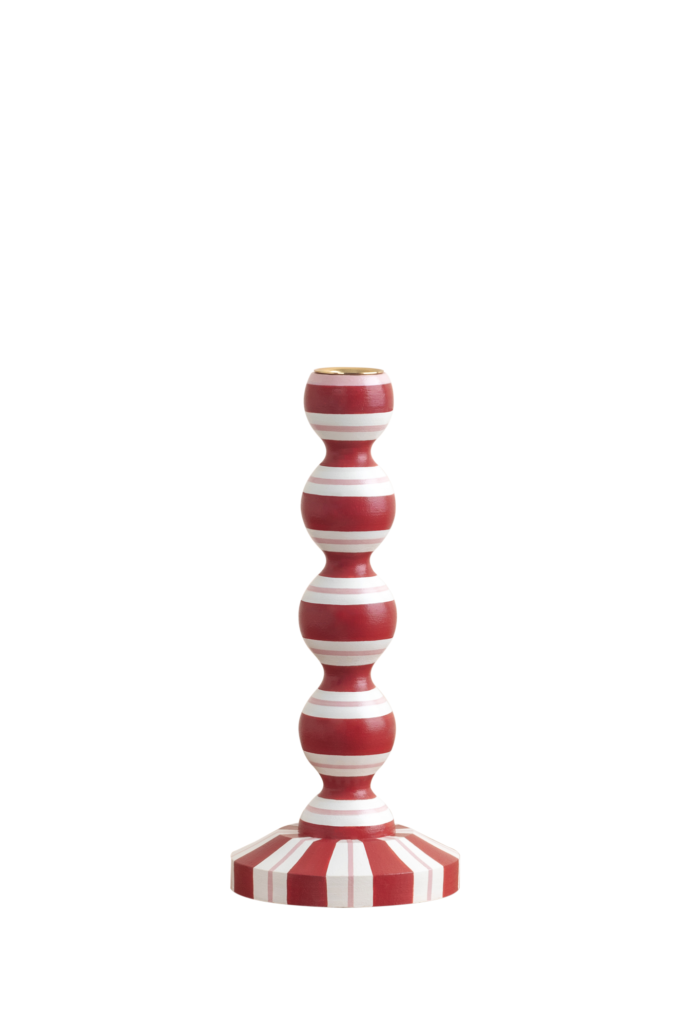 Circus Candlestick ~ Cherry