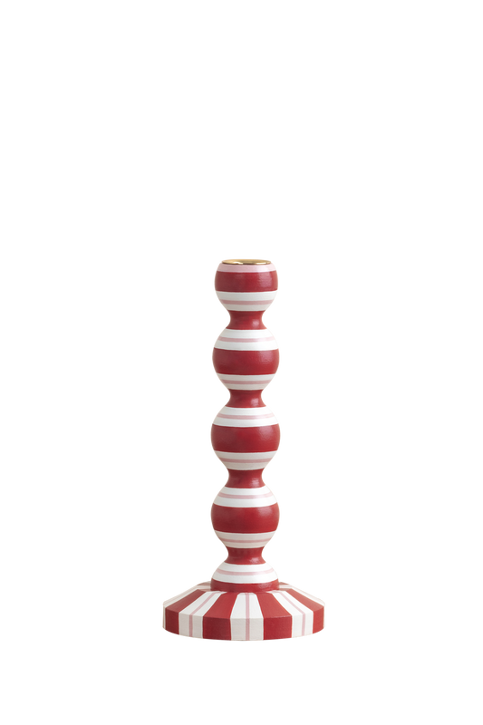 Circus Candlestick ~ Cherry