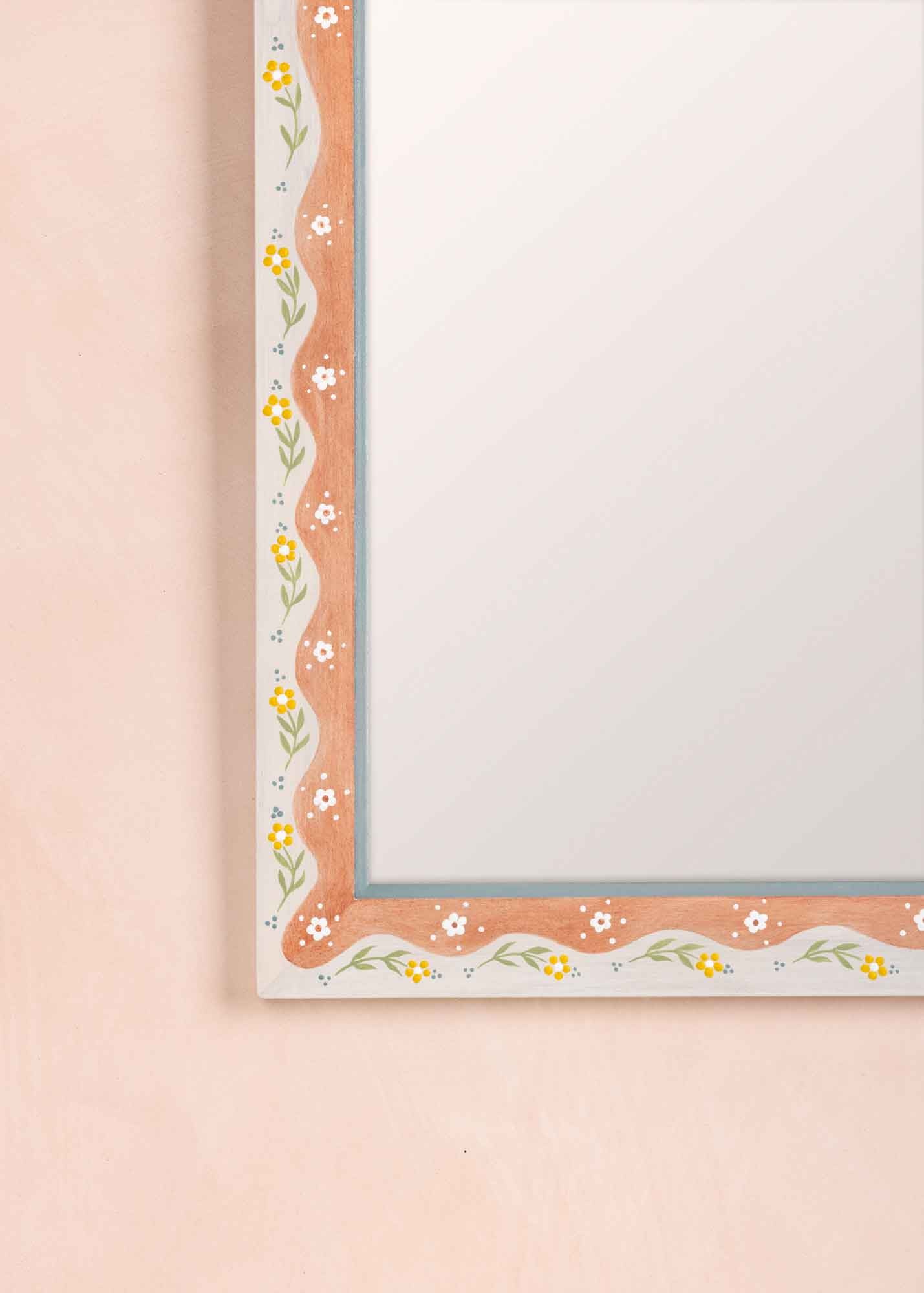 May Mirror ~ Blush, Large