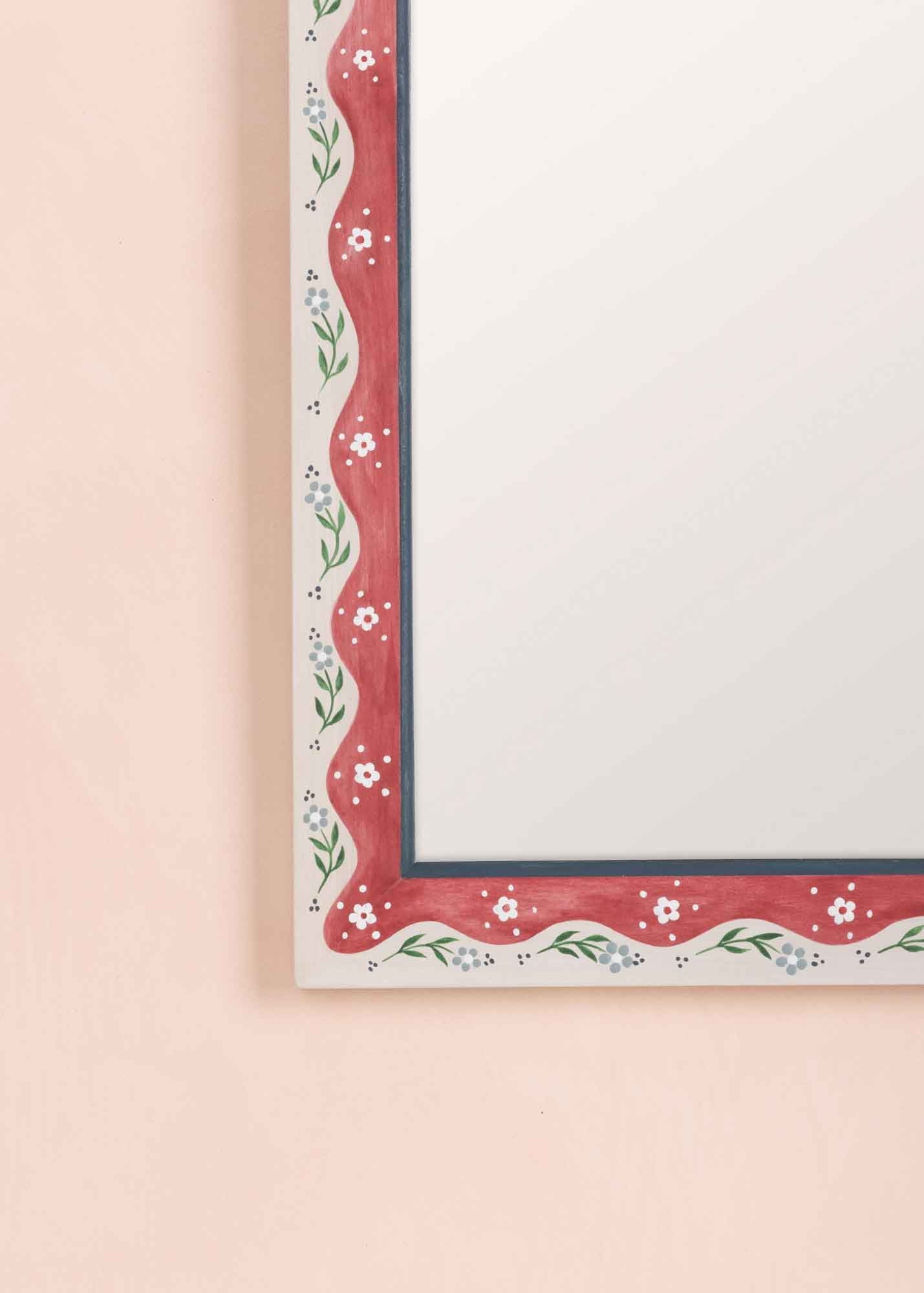 May Mirror ~ Crimson, Large