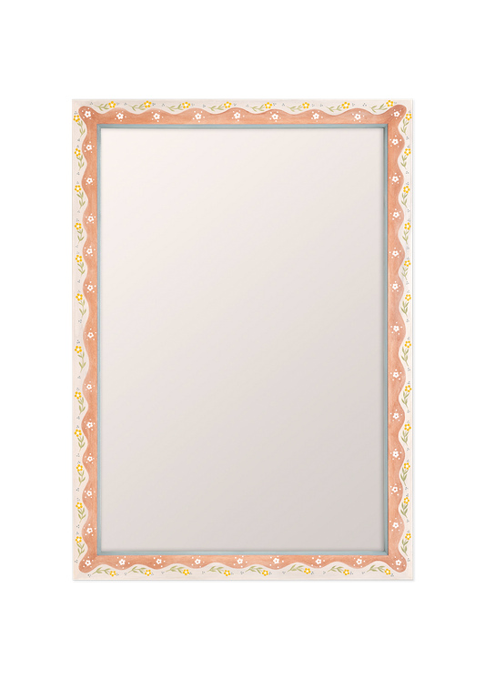 May Mirror ~ Blush, Large