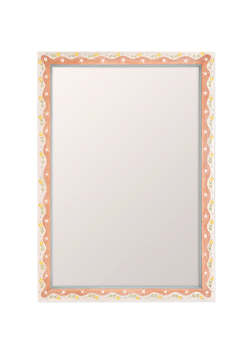 May Mirror ~ Blush, Large