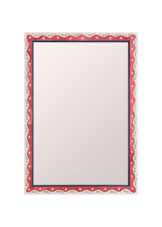 May Mirror ~ Crimson, Large