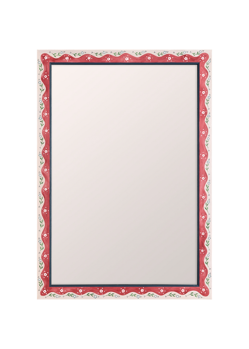 May Mirror ~ Crimson, Large