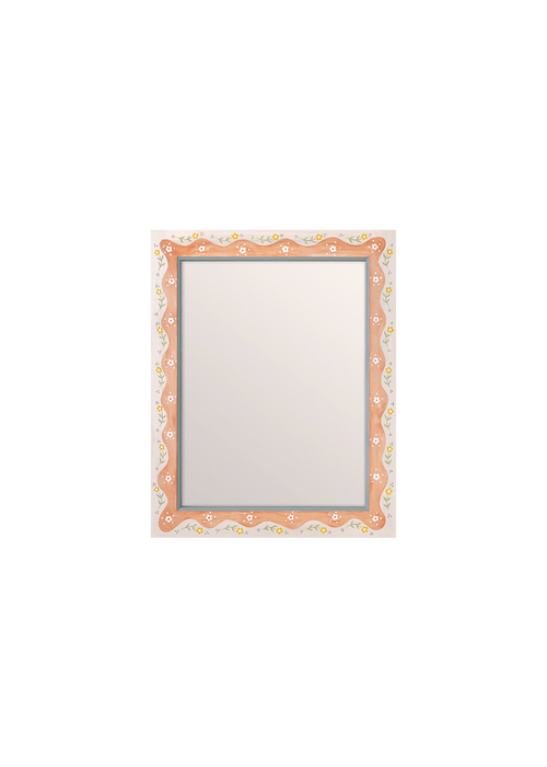 May Mirror ~ Blush, Small