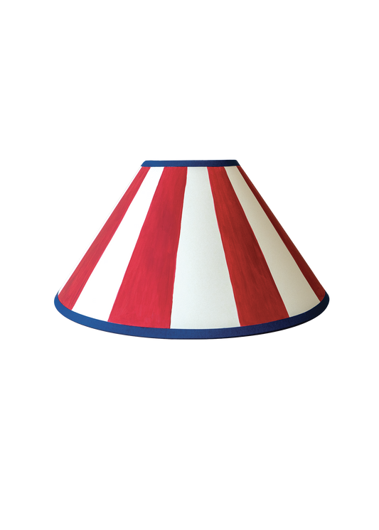 Circus Lampshade ~ Cherry