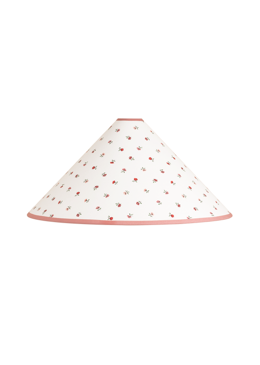 Petites Fleurs Parasol Lampshade ~ Berry