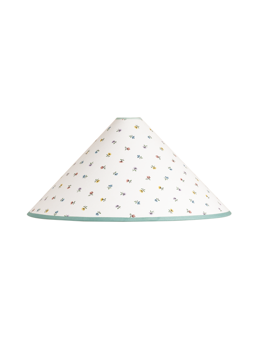 Petites Fleurs Parasol Lampshade ~ Bonbon