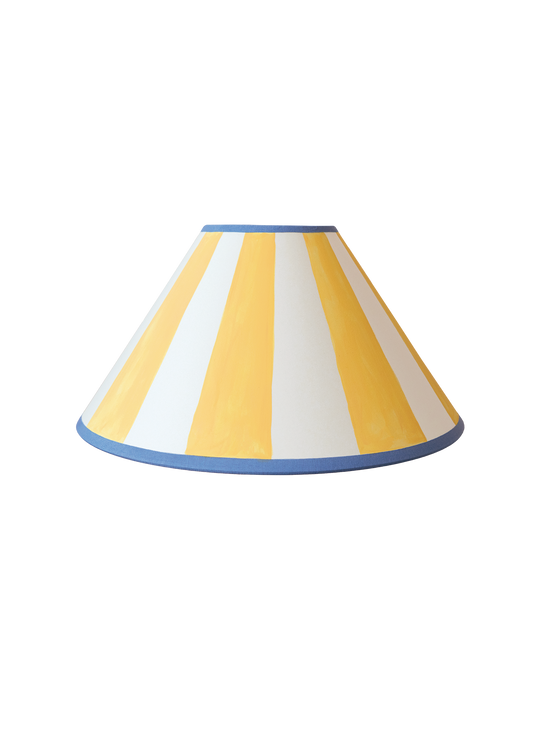 Circus Lampshade ~ Butter