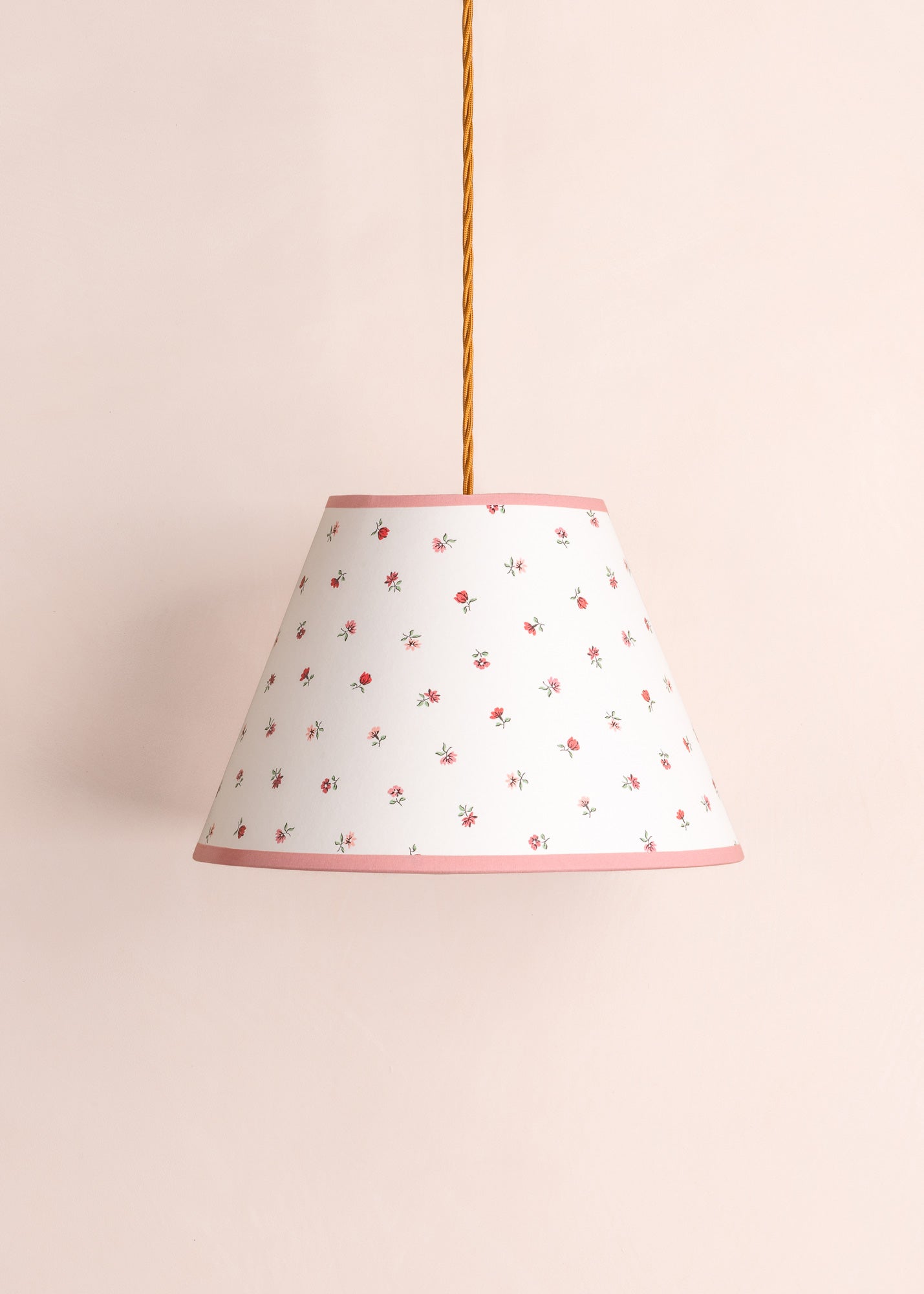 Petites Fleurs Empire Lampshade ~ Berry