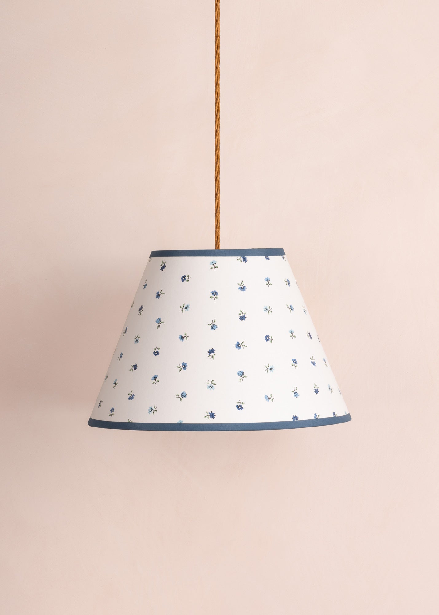 Petites Fleurs Empire Lampshade ~ Delft