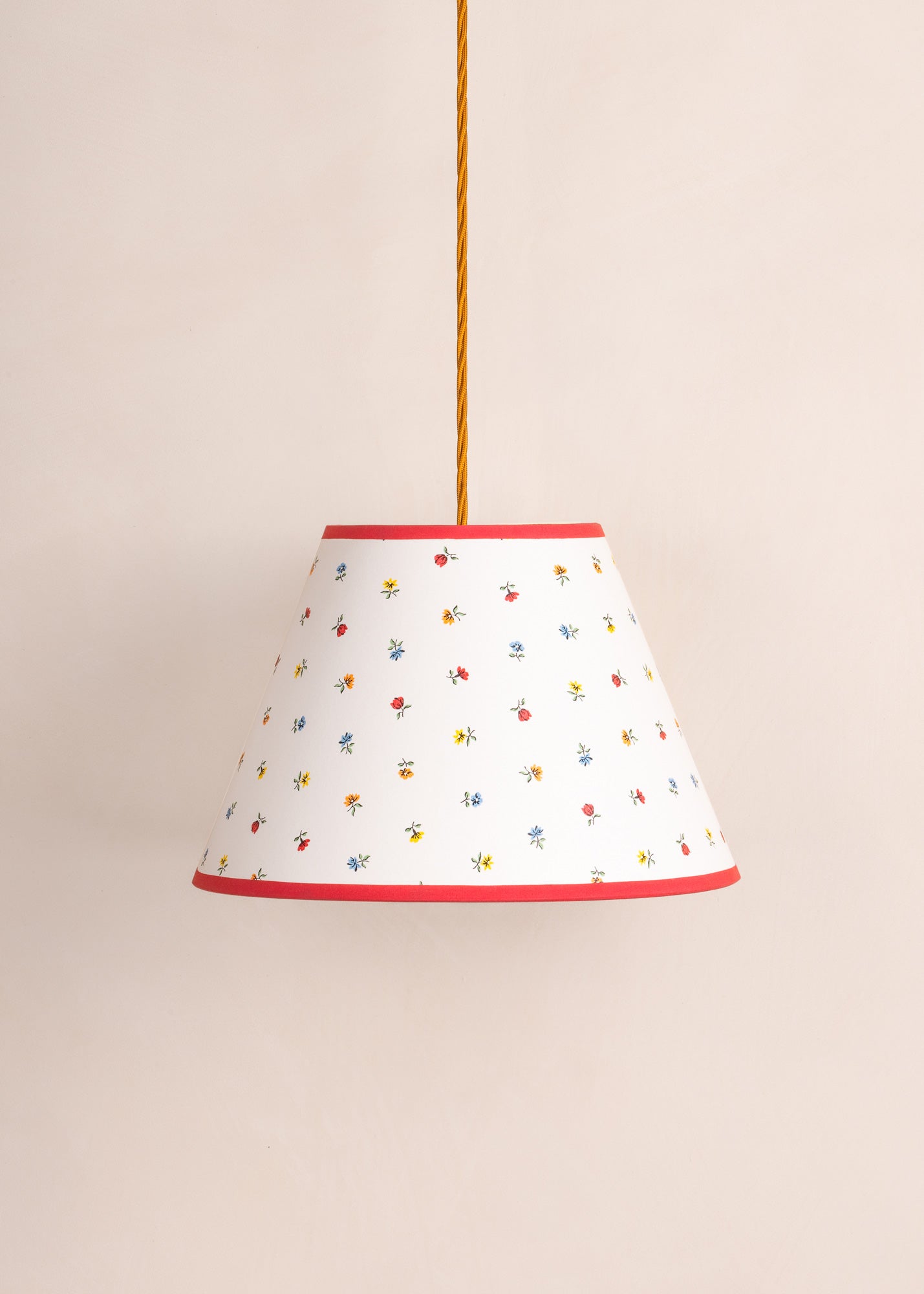 Petites Fleurs Empire Lampshade ~ Pop